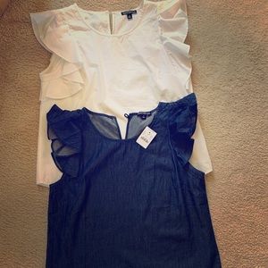 J. Crew tops